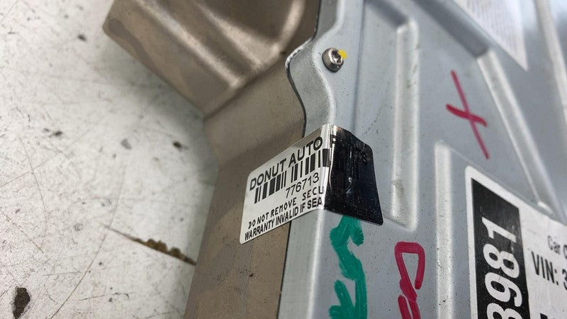 ⭕ 21-25 Tesla Model X Car Computer Control Module Unit MCU-Z Assy 1637