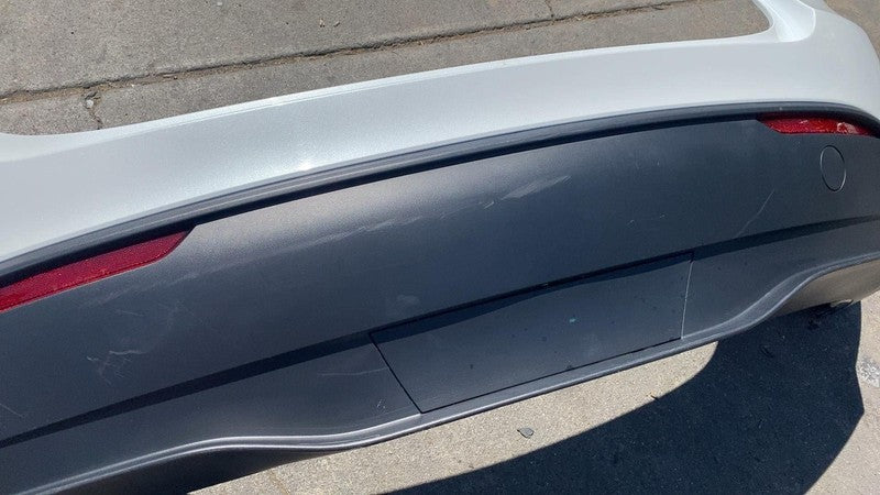 149400500B ⭕ 23-24 Tesla Model Y Rear Bumper Cover w/ Lower Valance White PPSW 1494005-00-B