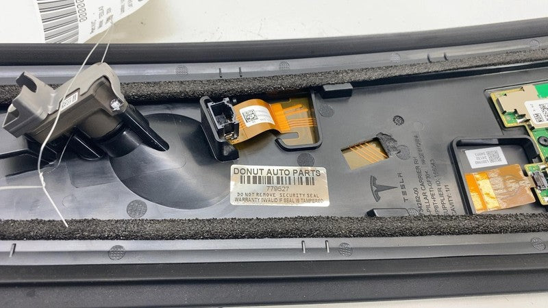 ⭕2024 2025 Tesla Model 3 Right B-Pillar Applique Glass Trim Molding 17