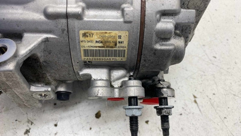 ⭕ 2020-2023 Jeep Wrangler A/C Air Conditioning Compressor Assembly 682