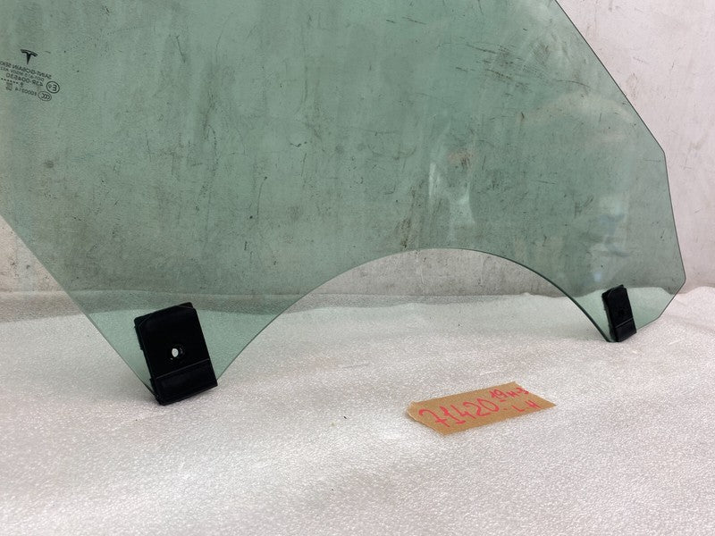 43R-004530 ⭕2017-2019 Tesla Model 3 Front Driver Side Door Window Glass Left LH Single Pane