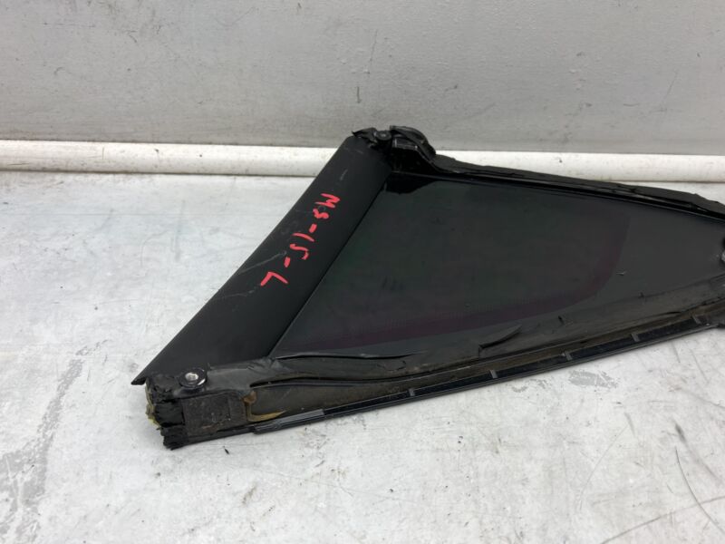 Does not apply 2012-2015 Tesla Model S MS Rear Driver Side Quarter Fixed Glass Left LH Assembly