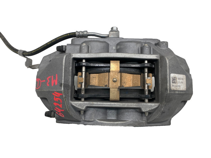 104462100E ⭕17-23 Model 3 Front Driver Side Caliper w/ Brake Hose Line Left LH 1044621-00-E