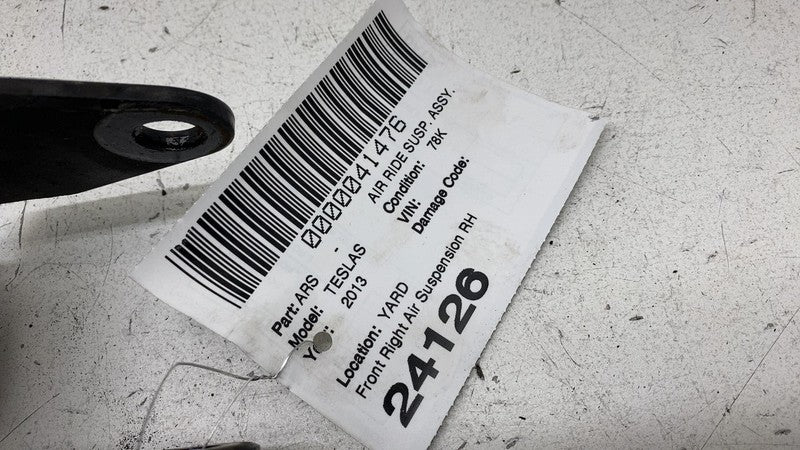 ⭕ 12-15 Model S Front Right Air Spring Module Shock Absorber RWD RH 60