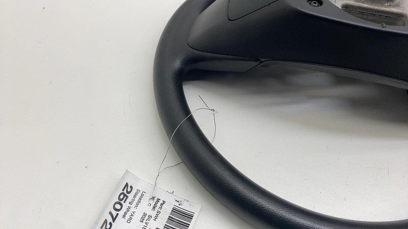 ⭕ 2025 Chevrolet Silverado 1500 Steering Wheel Black Assembly 86535091