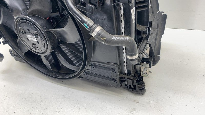 A0995047100 ⭕ 22-24 Mercedes-Benz EQS 450+ Radiator Condenser Fan Shroud Hose Complete SET