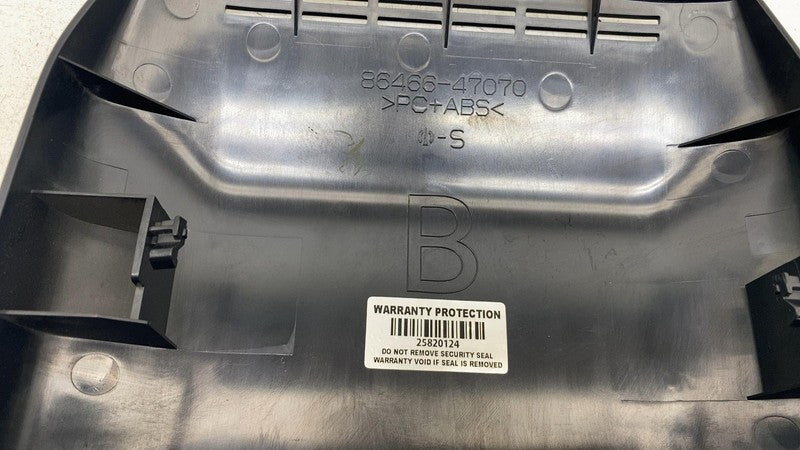 86466-47070 ⭕ 2023-2025 Toyota Prius Interior Rear View Mirror Trim Cover Panel 86466-47070