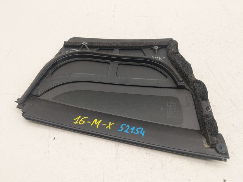 E9 43R-004553 ⭕ 2016-2020 Tesla Model X Rear Passenger Side Door Quarter Fixed Glass Right RH