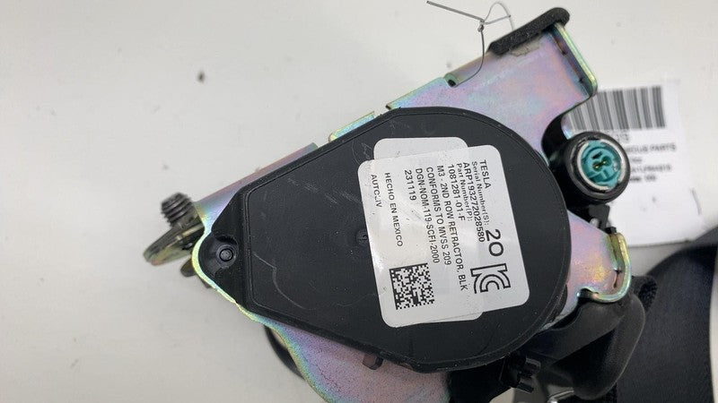 ⭕17-23 Model 3 Rear Driver Side 2nd Row Seatbelt & Retractor Left 1081