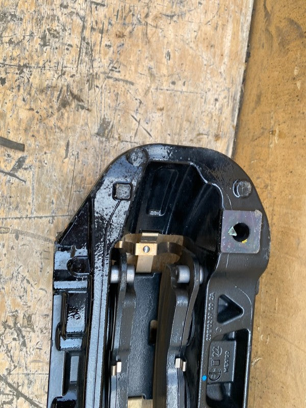 ⭕ 21-25 Tesla Model S MS Front Passenger Brake Caliper Black Right 142