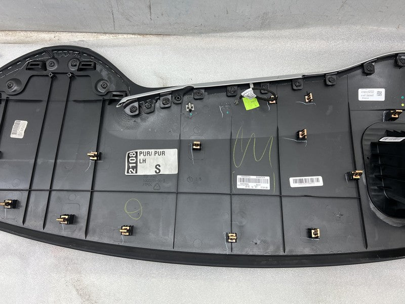 ⭕ 16-20 Tesla Model S Dashboard Instrument Panel Dash Top Pad Cover 10