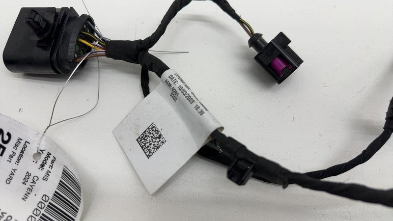 9Y0.971.114.GC ⭕ 2024 Porsche Cayenne Front End Wire Wiring Harness Connector OEM 9Y0971114GC