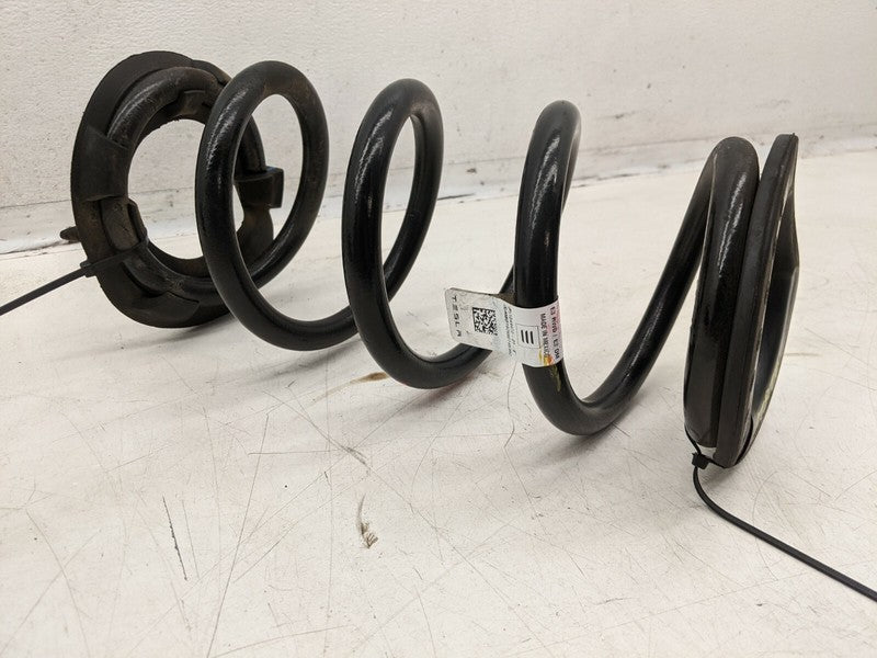104447201E ⭕ 2017-2023 Tesla Model 3 M3 Rear Left Suspension Coil Spring Assy 1044472-01-E