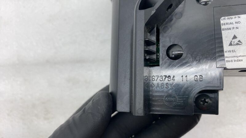 6843997 03 ⭕ 16-17 Mini Cooper S F55 F56 F57 F54 F60 Speedometer Instrument Cluster Gauge