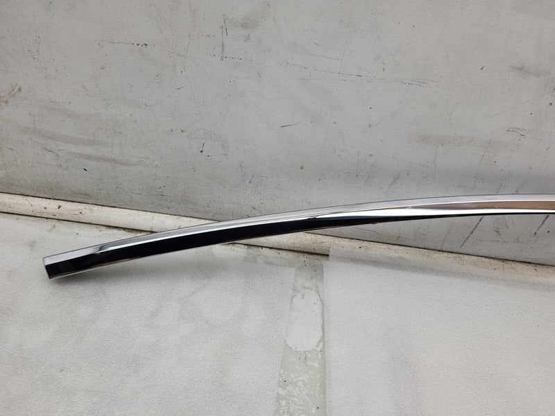 1032124 50 F ⭕16-18 Tesla Model X Passenger Side Door Upper Molding Bright Right 1032124-50-F