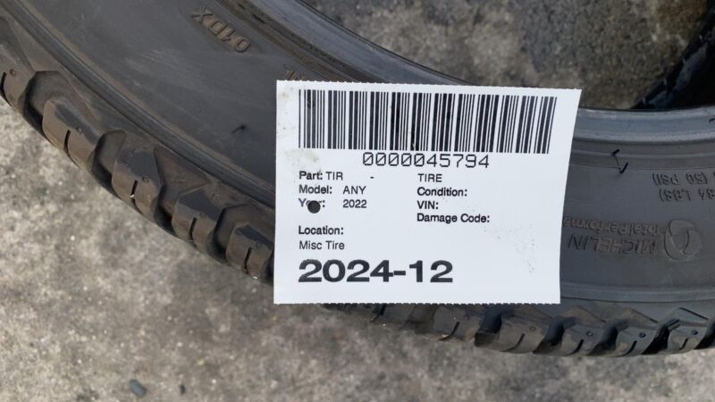 ⭕ Michelin 255/45 R19 Cross Climate