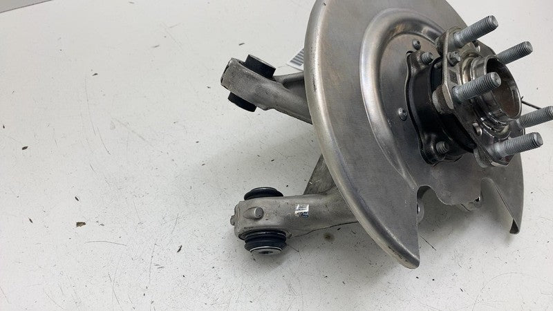 1344411 10 D ⭕ 24-25 Tesla Model 3 Rear Left Spindle Knuckle Hub & Dust Shield 1344411-10-D