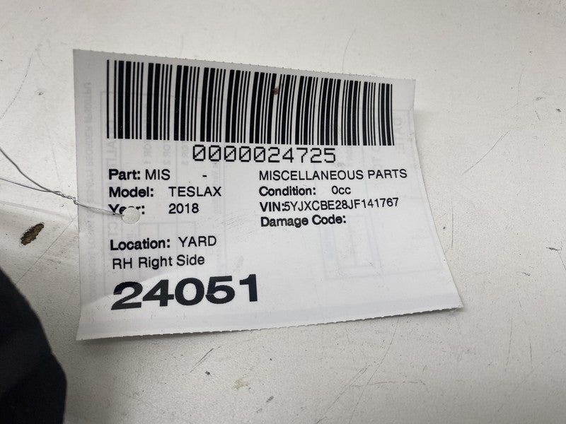1080709 00 C ⭕ 2016-2020 Tesla Model X Passenger Tailgate Mount Bracket Right RH 1080709-00-C