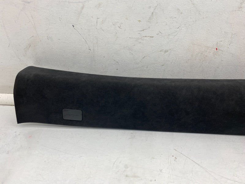 100483300A 12-20 Model S Front Right A-Pillar Upper Trim Cover Panel + Speaker 1002440-02-K