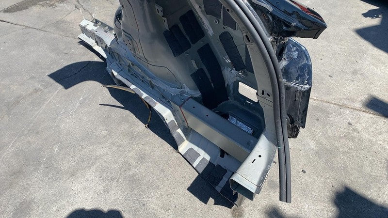 ⭕2016-2020 Tesla Model X Rear Right Quarter Fender Frame Panel Cutout Black PBSB