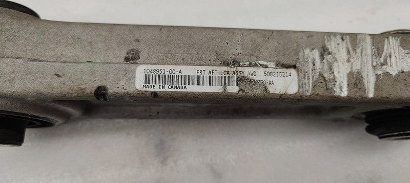 104895100A ⭕12-15 Tesla Model S Front Left or Right Lower Control Arm Rearward 1048951-00-A