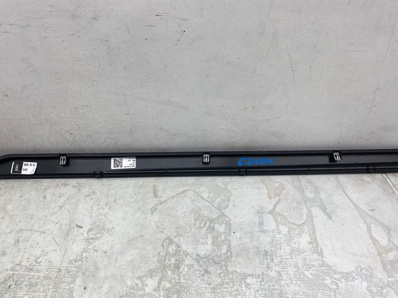 ⭕ 2012-2020 Tesla Model S Passenger Side Rocker Panel Scuff Plate Molding Right