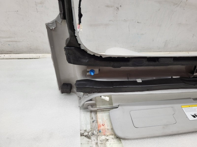 2067970 00 B ⭕17-20 Tesla Model 3 Sunvisor + Panoramic Sunroof Ceiling Headliner 1567613-73-A