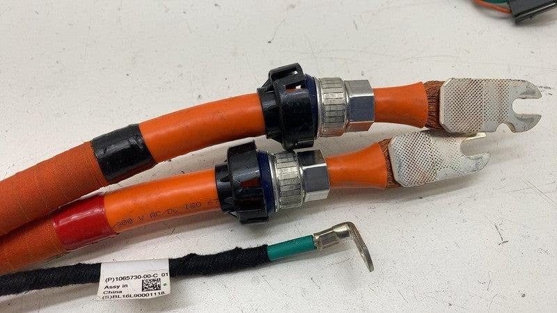 ⭕12-20 Model S High Voltage Inlet Charger Cable Wire Wiring Harness 10