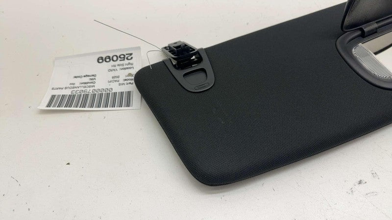 ⭕ 2017-2025 Chrysler Pacifica Front Passenger Side Windshield Sun Visor Right RH