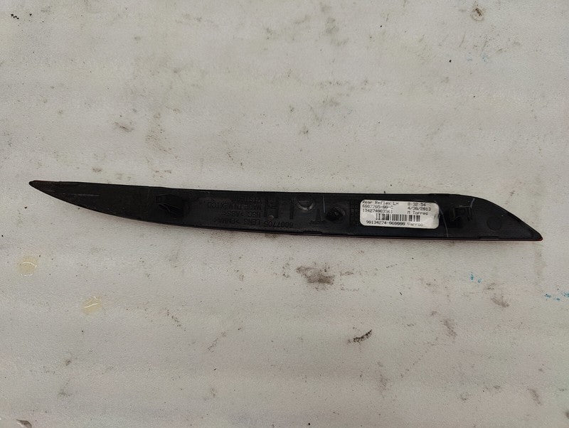 6007705-00-C ⭕ 12-20 Model S Rear Driver Side Bumper Lamp Reflector Light Left 6007705-00-C