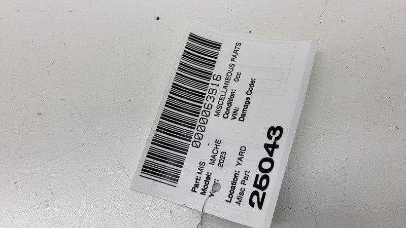 ⭕ 2021-2024 Ford Mustang Mach-E Wiper Washer Reservoir Filler Neck Tube Hose OEM