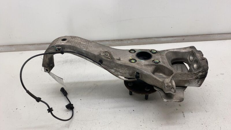 2012-2015 Tesla Model S MS Front Right Spindle Knuckle w/ Wheel Hub & Sensor RWD