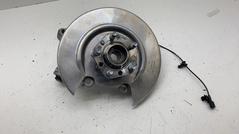 1344411 10 D ⭕ 24-25 Tesla Model 3 Rear Left Spindle Knuckle Hub & Dust Shield 1344411-10-D
