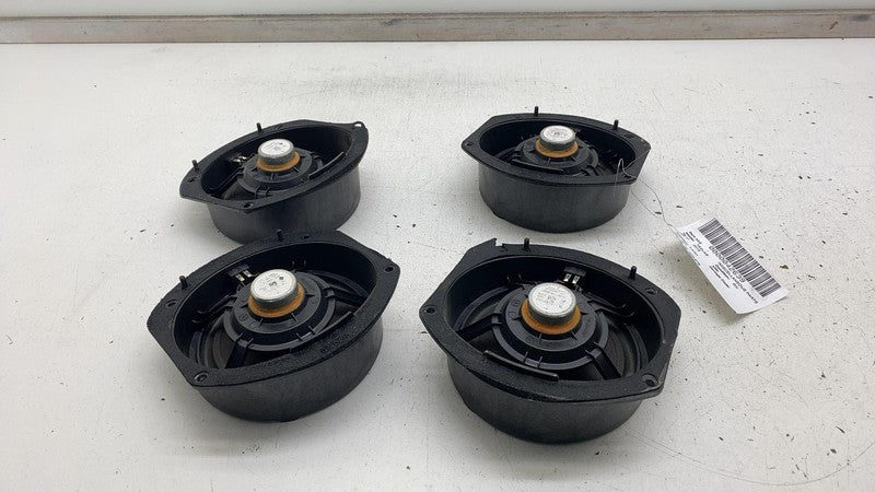 ⭕ 12-20 Model S X SET of Front & Rear Door Audio Speaker Mid Woofer 10