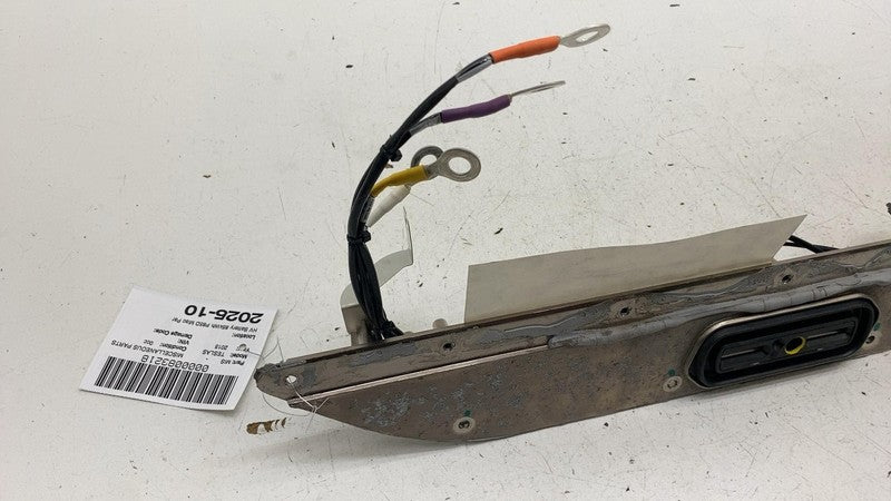 101575300A ⭕ 12-15 Tesla Model S HV Battery Rapid Mate Ancillary Plate Module 1015753-00-A