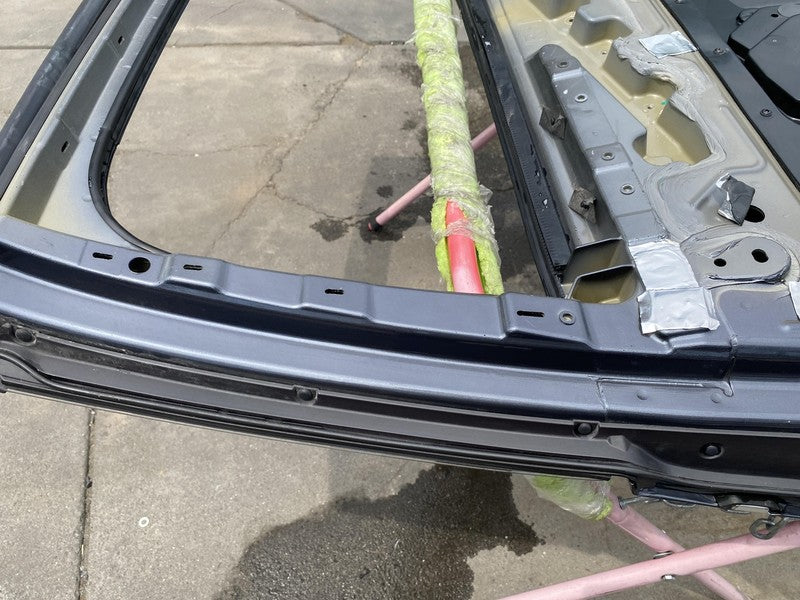 1028791-00-K ⭕ 2016-2023 Tesla Model X Rear Right Passenger Falcon Door Shell Panel Gray PMNG