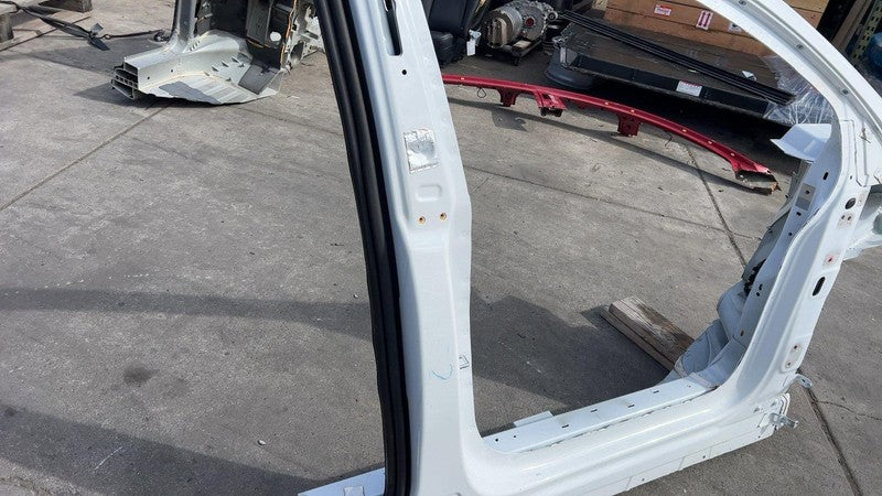 ⭕ 2016-2020 Tesla Model X Right A + B Pillar Door Frame & Quarter Structural Cut