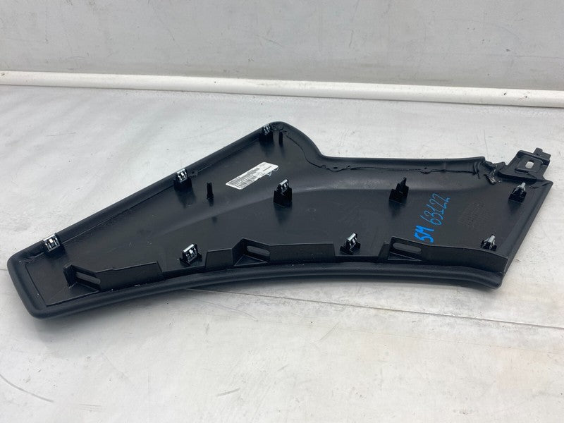 1008225 00 C ⭕ 12-20 Model S Rear Left Upper Center Console Cover Wrapped Panel 1008225-00-C