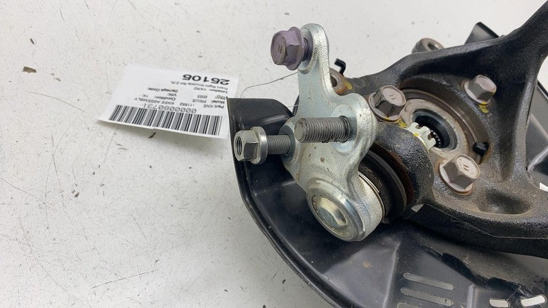 ⭕ 23-24 Toyota Prius Front Right Spindle Knuckle w/ Wheel Hub & Dust S