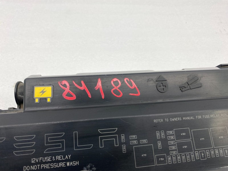 111905900A ⭕ 16-20 Model S MS Front Efuse Frunk Fuse Relay Junction Box Module 1119059-00-A