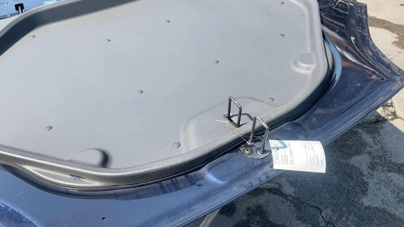 ⭕2012-2015 Tesla Model S MS Front Bonnet Hood Shell Panel Assembly OEM Blue PMMB