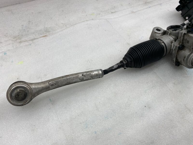 1060801 00 D 2016-2020 Tesla Model S X Power Steering Gear Rack & Pinion w/ Tie Rod End Link