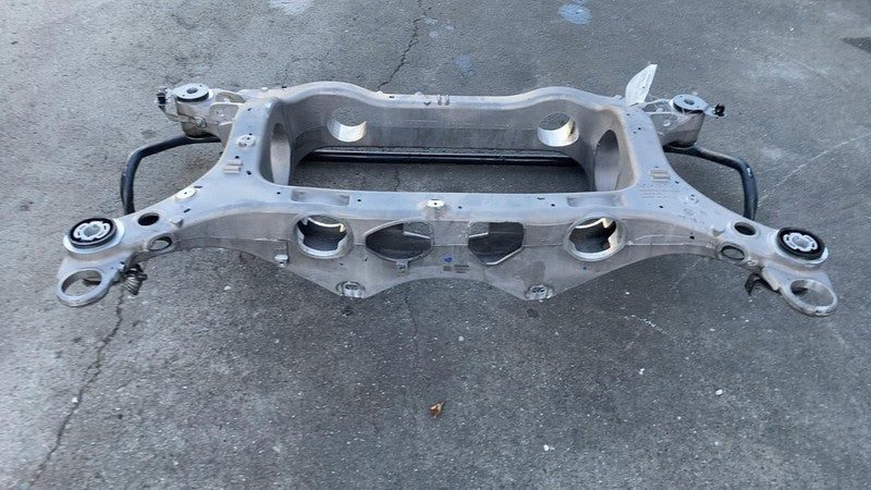 ⭕ 21-23 Polestar 2 Rear Subframe Cradle Crossmember w/ Stabilizer Bar