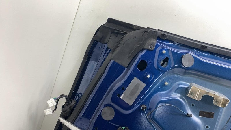 2012-2015 Tesla Model S Rear Passenger Side Door Shell Panel Right RH Blue PPSB
