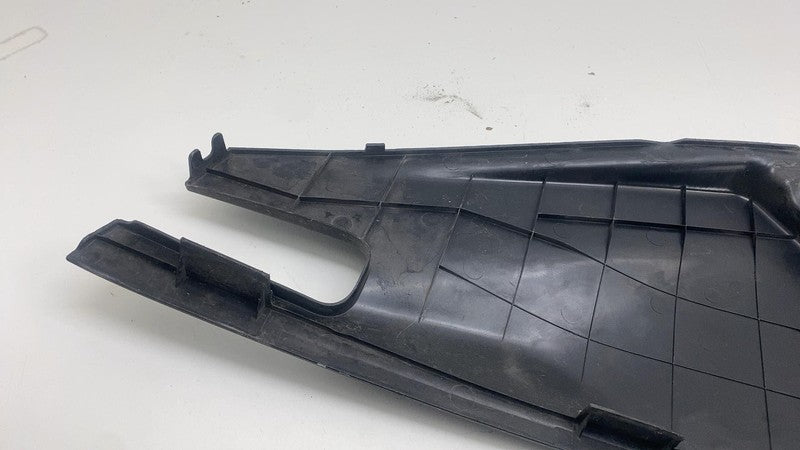100632700E ⭕ 12-15 Model S Front Driver Side Under Hood Apron Trim Cover Left 1006327-00-E
