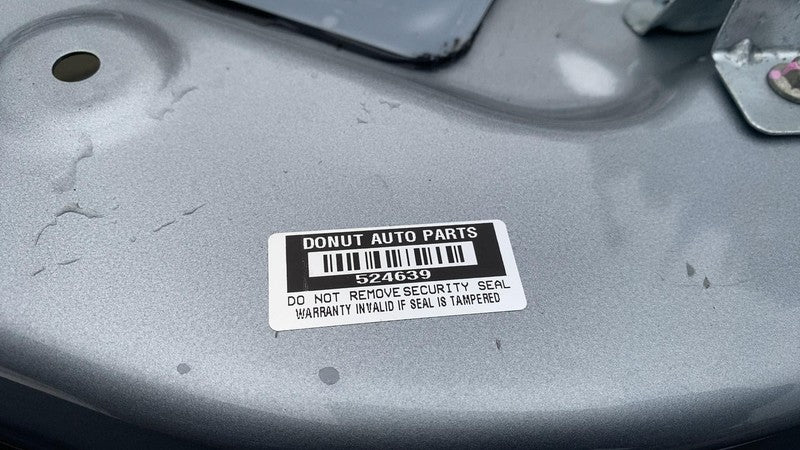 ⭕ 2022-2024 Rivian R1T Rear Driver Side Door Shell Panel Left LH Silver - EXP004