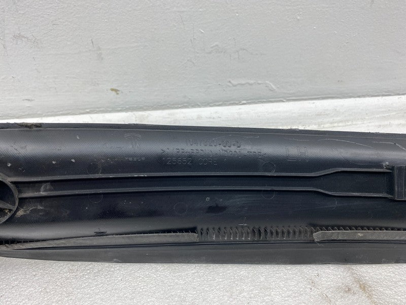 104732000D ⭕ 16-20 Model X Rear Driver Side Trunk Liftgate Trough Trim Left LH 1047320-00-D