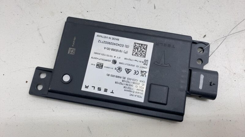 191836800A ⭕ 24 25 Model 3 Cybertruck Bluetooth Low Energy End Point Module 1918368-00-A