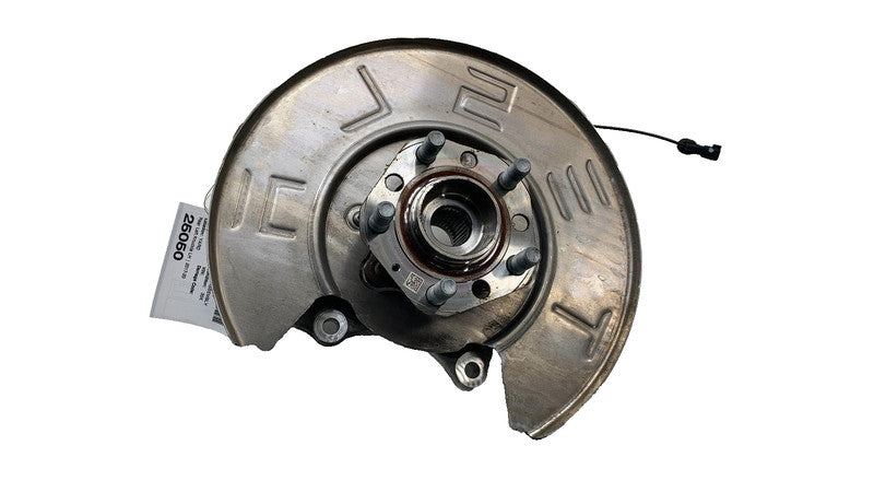 ⭕ 17-23 Model 3 Rear Left Suspension Knuckle w/ Shield & Sensor RWD 10