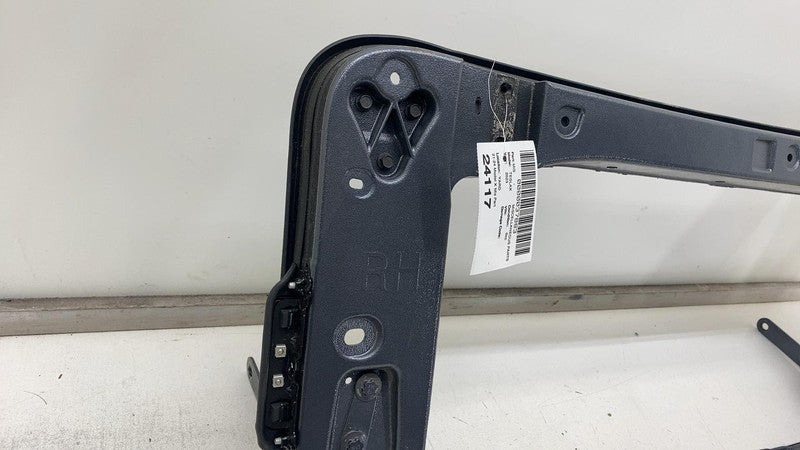 102878300 ⭕ 2016-2024 Tesla Model X Rear Passenger Side Door Glass Frame Right 1028783-00